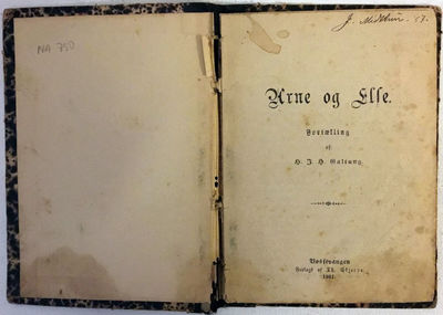 Arne og Else. Fortælling af H. J. H. Galtung