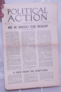 image of Political action, a socialist newspaper... no. 80, January 27, 1912