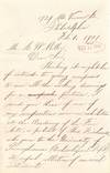 Rare Autograph Letter Signed on Painting