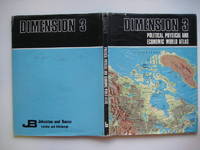 Dimension 3: political, physical and economic world atlas by Anon - 1969