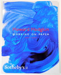 cover of Sotheby's: Howard Hodgkin: Working on Paper. London, 12 June 2018