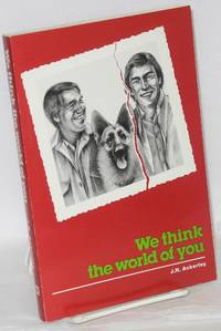 cover of We Think the World of You