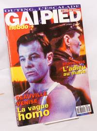 cover of Gai pied hebdo no. 486 semaine du 19 au 25 Septembre 1991 English digest; Brad Davis; L'adieu au marin