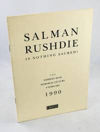 Is Nothing Sacred: The Herbert Read Memorial Lecture 6 February 1990