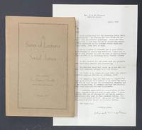 cover of A series of lectures on social justice
