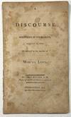 A DISCOURSE DELIVERED IN WILBRAHAM, NOVEMBER 17, 1805, OCCASIONED BY THE MURDER OF MARCUS LYON. BY EZRA WITTER, A.M. PASTOR OF THE NORTH CHURCH IN SAID TOWN