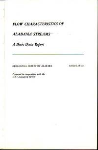 image of Flow Characteristics Of Alabama Streams A Basic Data Report