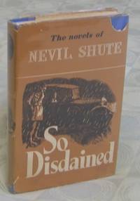 So Disdained by SHUTE, Nevil - 1952