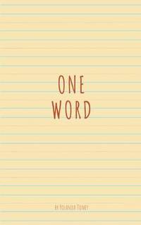 one word.
