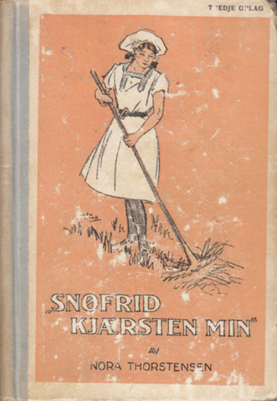 Snøfrid. Kjærsten min.