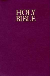 The Deluxe Gift and Award Bible by Zondervan Staff - 1985