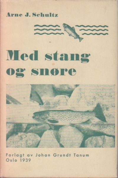 Med stang og snøre. Illustrert.