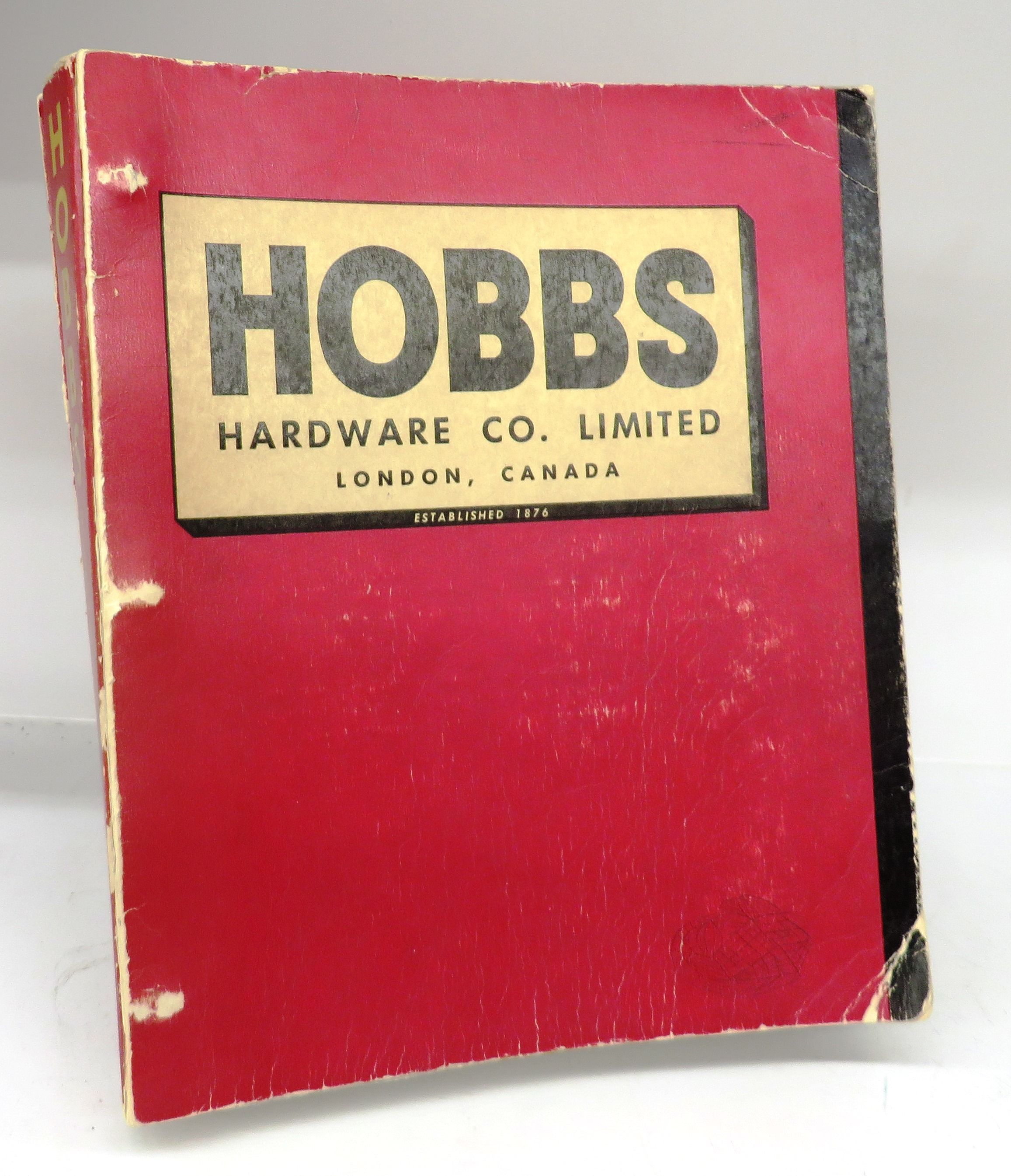 Hobbs Hardware Co. Limited catalogue by Hobbs Hardware nd. ca. 1949