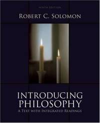 Introducing Philosophy : A Text with Integrated Readings