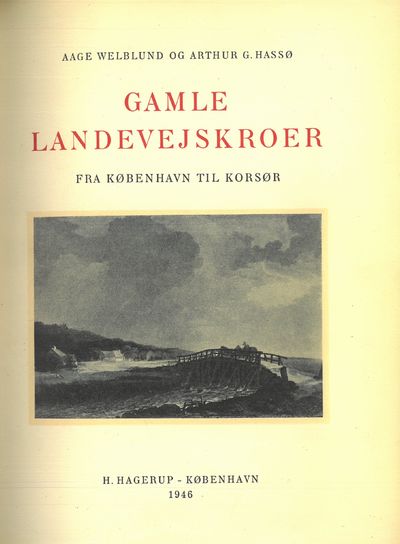 Gamle landevejskroer. Fra København til Korsør.