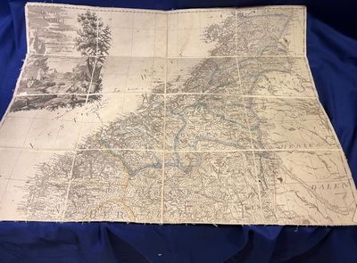 Det Nordlige Norge efter Kongelig Allernaadigst Befaling af de beste geographiske og mathematiske Efterretninger samlet og aflagt af (...) Aar 1795. (photo 4)