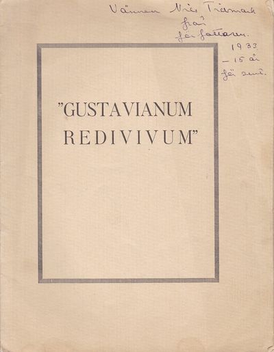 Gustavianum Redivivum.
