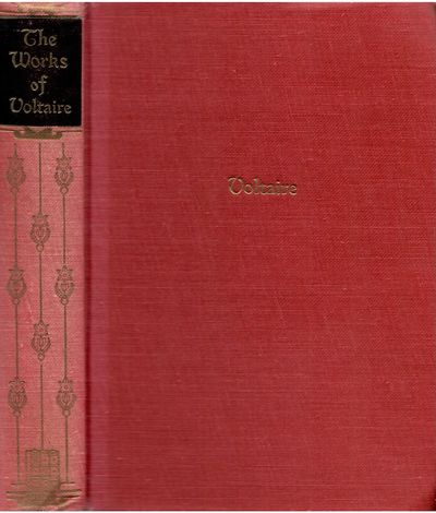 The Works of Voltaire. Romances and Philosophy.