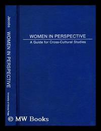 Women in perspective  : a guide for cross-cultural studies