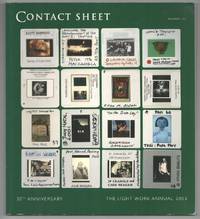 Contact Sheet Number 122: Light Work Annual 2003- 30th Anniversary Edition