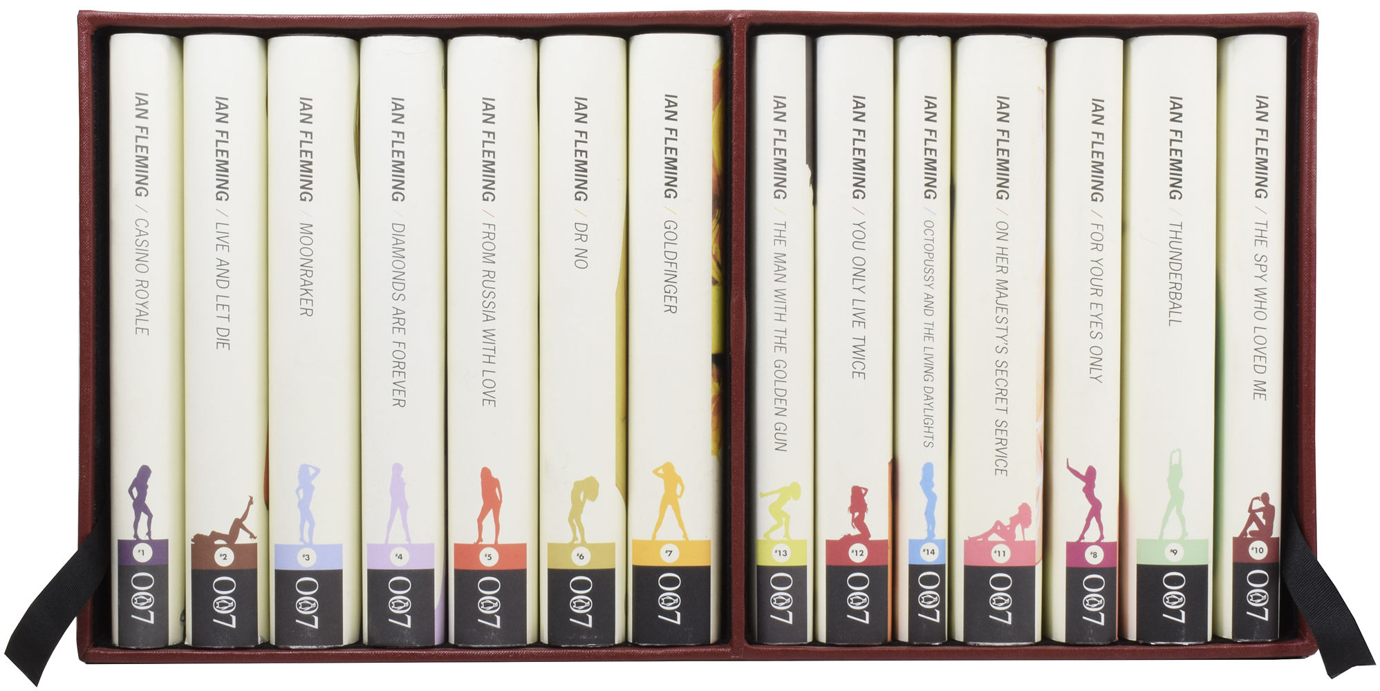 洋書 Ian Fleming Centenary Edition The Centenary Edition of Ian Fleming's James Bond Novels. [Set of