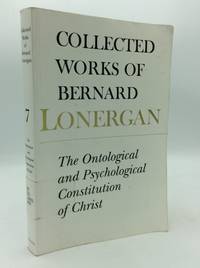 THE ONTOLOGICAL AND PSYCHOLOGICAL CONSTITUTION OF CHRIST