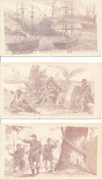 image of Collection of "U.S. Naval Expedition" Patriotic Envelopes