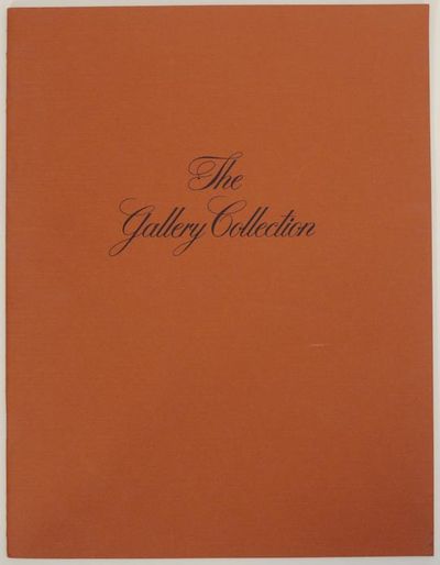 The Gallery Collection 19th & 20th Century American & European Paintings