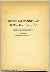 Tegnér och bibeln. I: Inbjudning till den…