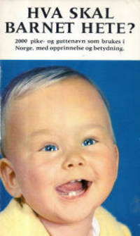 Hva skal barnet hete?