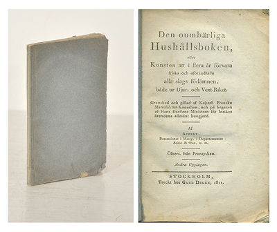 Den oumbärliga hushållsboken, eller konsten att…