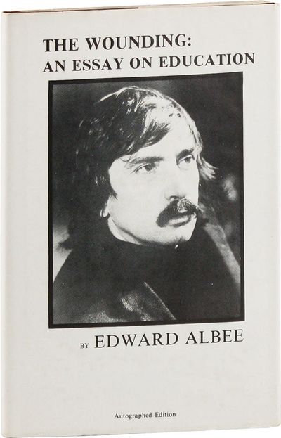The Wounding: An Essay on Education [Limited Edition, Signed]