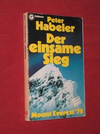 Der Einsame Sieg: Mount Everest '78