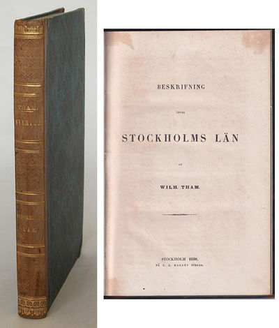 Beskrifning öfver Stockholms län.