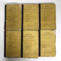 cover of The Chapman's Library: The Scottish Chap Literature of Last Century, Classified. With a Life of Dougal Graham. Vols. 1-6