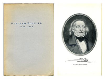 Gerhard Bonnier. 1778-1862. En minnesteckning.