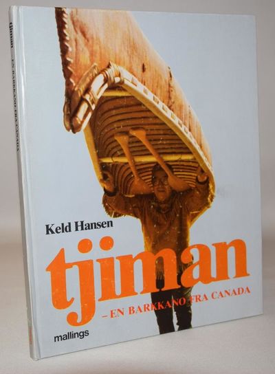 Tjiman - en barkkano fra Canada.