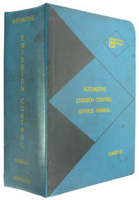 Automotive Emission Control Service Manual, Domestic Supplements for 1971-1975 and Imported Supplements for 1972-1975 (Mitchell Manuals). by Mitchell Manuals - 1975.