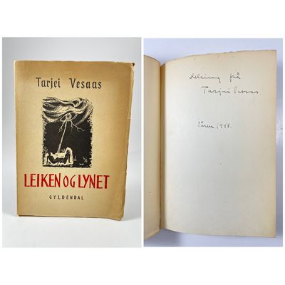 Leiken og lynet. Dikt.