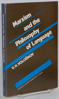cover of Marxism and the philosophy of Language