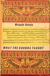 image of What the Buddha Taught