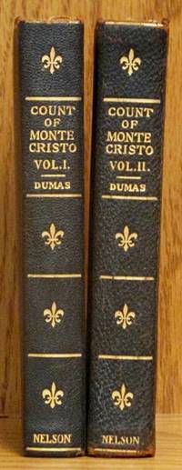 image of The Count of Monte Cristo: Vol. I, The Chateau D'If and Vol.II, T Return (Complete in Two volumes)