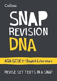 DNA: AQA GCSE 9-1 English Literature Text Guide: Ideal for the 2026 and 2027 exams (Collins GCSE...