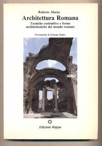 Tecnica Costruttiva a Roma nel medioevo: Costruction [Construction] tecniques [Techniques] of the Middle Ages in Rome; Architettura Romana: Tecniche costruttive e forme architettoniche del mondo romano (Roman Architecture: Technique constructions and architectural forms of Roman World); Tecnica Costruttiva Romana: Roman Building techniques (3 volumes)