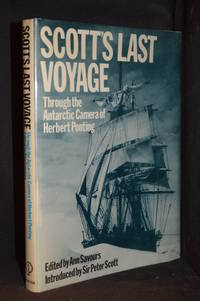 cover of Scott's Last Voyage; Through the Antarctic Camera of Herbert Ponting