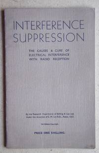 image of Interference Suppression: The Causes & Cure of Electrical Interference with Radio Reception.