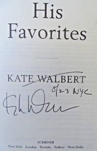 HIS FAVORITES (SIGNED & DATED, NYC)