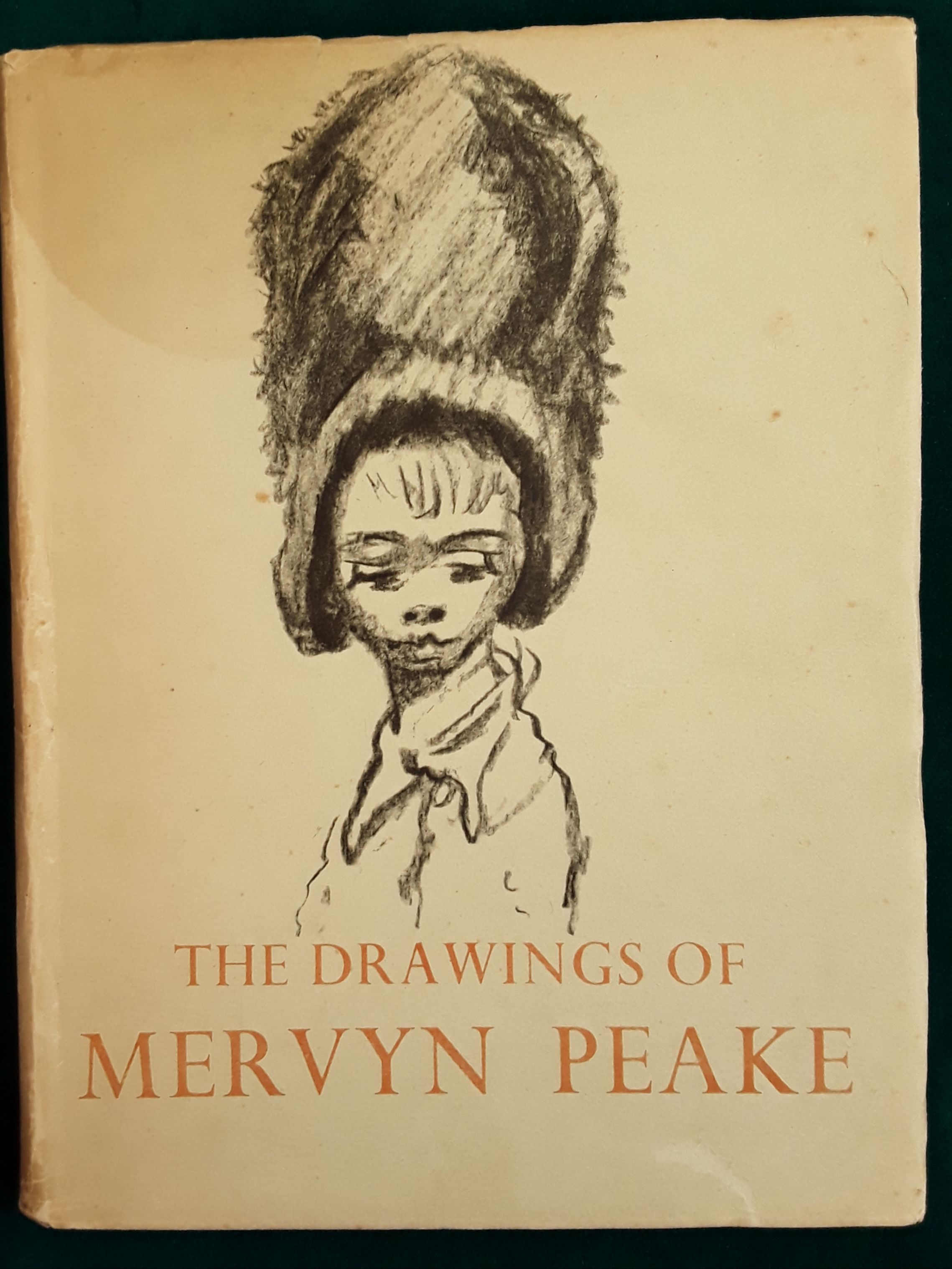 Drawings by Mervyn Peake by Peake, Mervyn | Hardcover, green