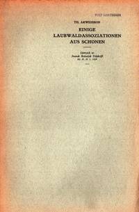 Einige Laubwaldassoziationen aus Schonen.