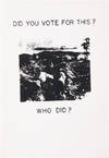 Poster: Did You Vote For This? Who Did